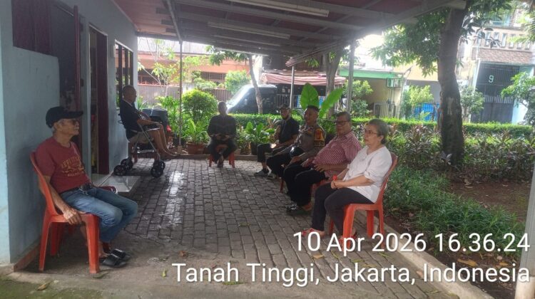 Sore Hari di Tanah Tinggi, Polisi Perkuat Sinergi Warga dan Tegaskan Wajib Lapor Tamu