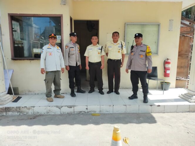 
					Polisi Sambangi Kantor di Kramat, Ajak Satpam Aktif Jaga Keamanan Lingkungan