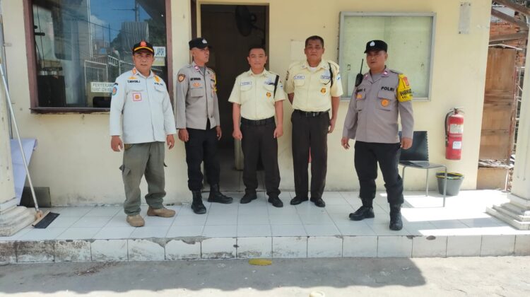 Polisi Sambangi Kantor di Kramat, Ajak Satpam Aktif Jaga Keamanan Lingkungan
