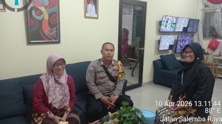 Polisi Beri Imbauan Kamtibmas ke Siswa SMAN 68 Jakarta, Ingatkan Fokus Belajar