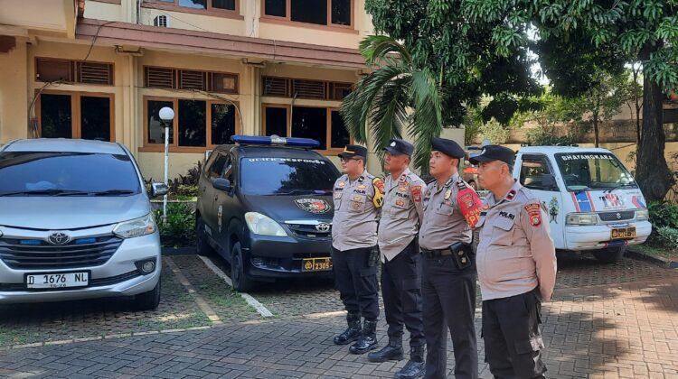 Lewat Apel Jam Pimpinan, Polsek Kemayoran Perkuat Komitmen Pelayanan Humanis kepada Masyarakat