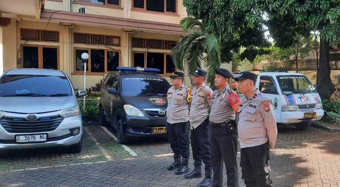 
					Lewat Apel Jam Pimpinan, Polsek Kemayoran Perkuat Komitmen Pelayanan Humanis kepada Masyarakat