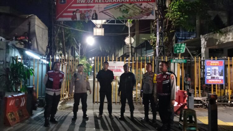 Patroli Gabungan Tiga Pilar Digelar di Senen, Antisipasi Kerawanan Kamtibmas