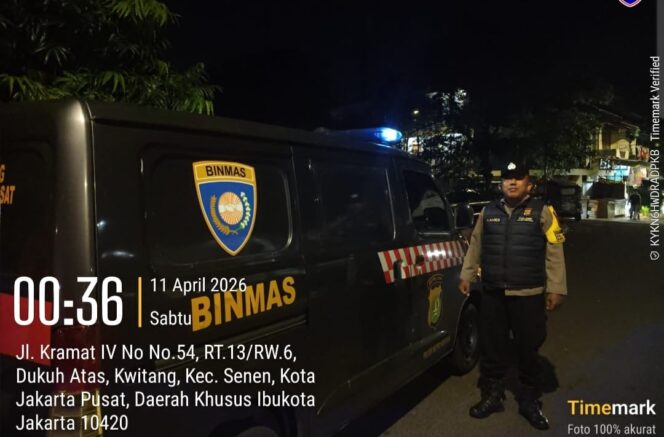 
					Patroli Gabungan Jaga Kalipasir, Polisi dan Warga Cegah Tawuran Serta Curanmor