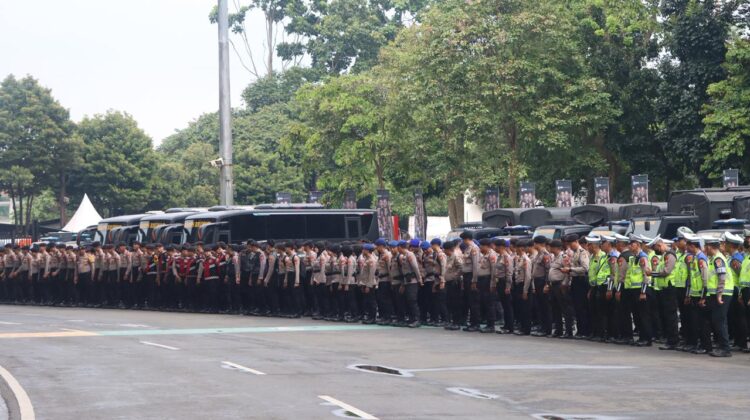 Polisi Kerahkan 2.730 Personel Gabungan Amankan Pertandingan BRI Super League di GBK