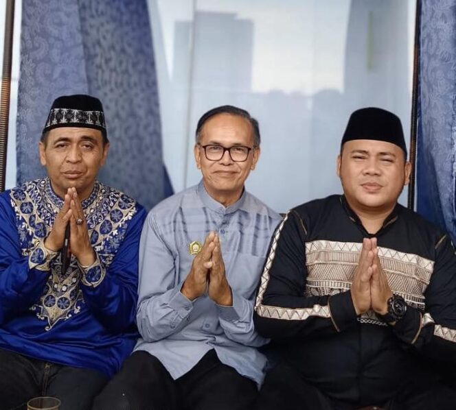 
					Penyerahan SK dan Tausiyah Meriahkan Halal Bihalal GPIB