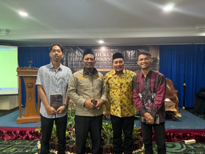 
					Momentum Syawal: DPP AdNI Satukan Silaturahmi dan Wawasan Hukum Lewat Launching Buku