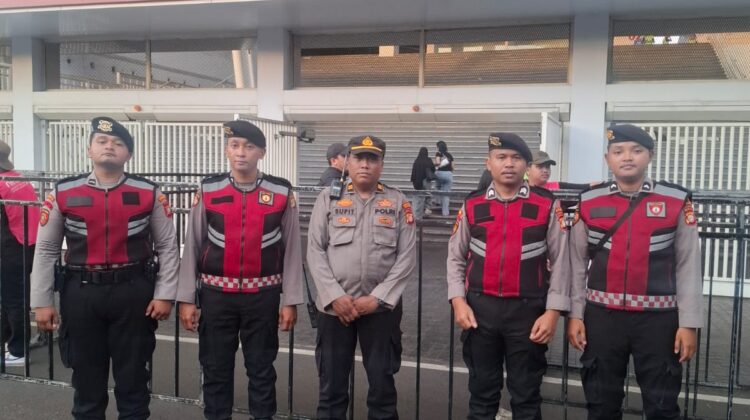 Kesiapan Pengamanan Laga Persija vs Persebaya di Zona 1 GBK Dipastikan Optimal