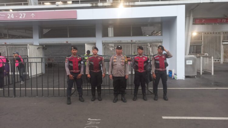 18 Personel Disiagakan, Pelayanan Laga Persija vs Persebaya di Zona 7 Berjalan Lancar