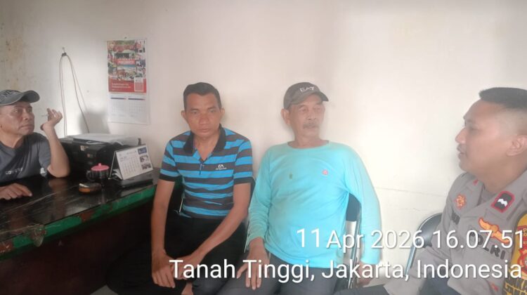 Sisir RW 09 Tanah Tinggi, Polisi Perkuat Wajib Lapor Tamu untuk Cegah Gangguan Kamtibmas