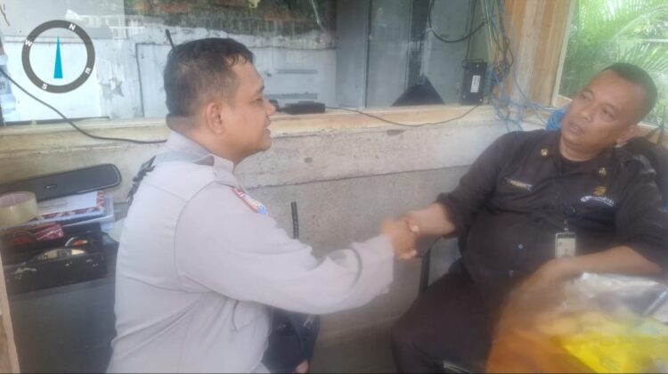 Bhabinkamtibmas Pegangsaan Intensifkan Patroli, Perkuat Sinergi Keamanan di Graha Moratolindo