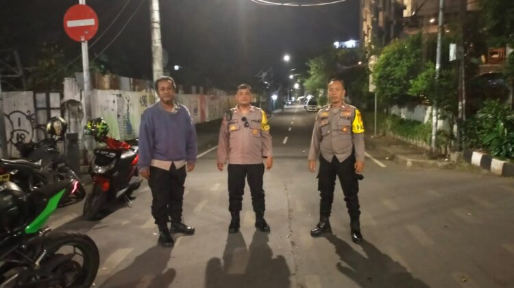 Polisi Ploting Personel Antisipasi Tawuran di Senen, Situasi Kondusif