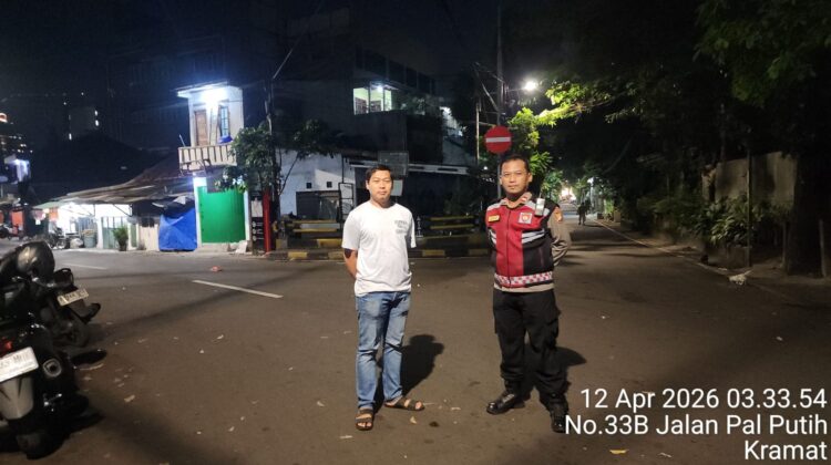 Polsek Senen Ploting Personel Antisipasi Tawuran, Situasi Kondusif