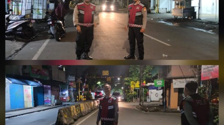 Patroli Subuh Polsek Senen Sisir Sejumlah Titik Rawan, Situasi Terpantau Aman