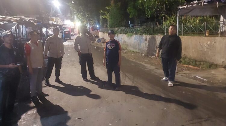 Laporan Warga 110 Ditindaklanjuti, Polisi Cek TKP Tawuran di Tanah Abang