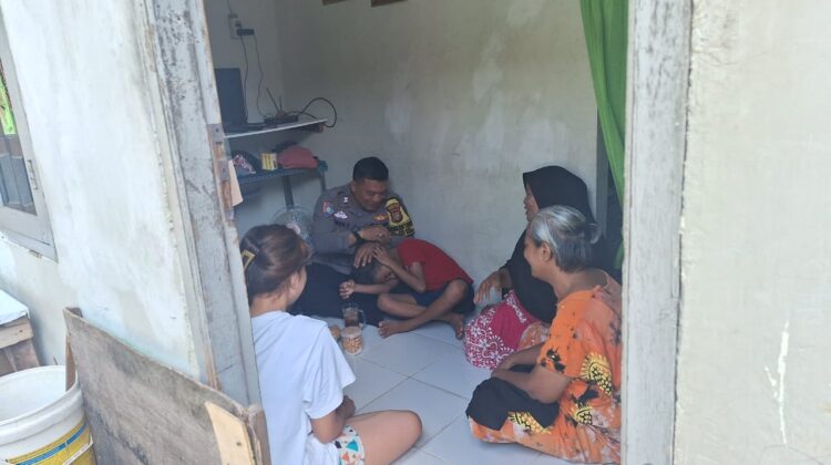 Patroli Rumah Kosong dan Halal Bihalal, Upaya Bhabinkamtibmas Gelora Jaga Keamanan Lingkungan