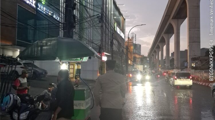 Kapolsubsektor Pegangsaan Turun Langsung, Perbatasan Tambak–Manggarai Dijaga Ketat