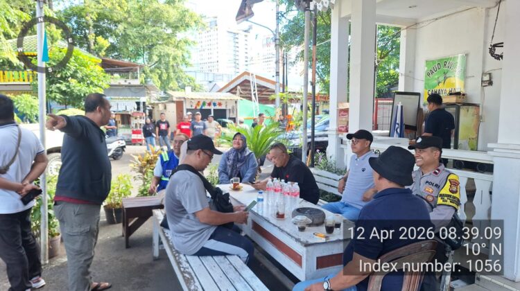 Sinergi Polisi dan Warga, RW 08 Pegangsaan Tingkatkan Kewaspadaan