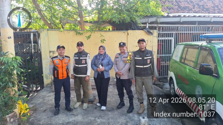 Gerebek Lumpur Bantaran Ciliwung, Tiga Pilar dan Warga Pegangsaan Bersatu Cegah Banjir