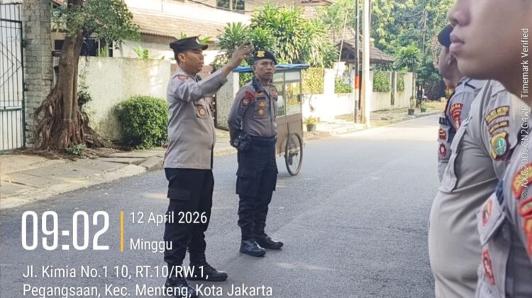 Apel Pengamanan Aksi Long March 30 Hari Pasca Teror Air Keras, Polisi Siaga di Menteng