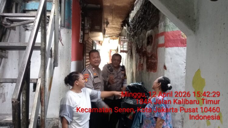 Respon Cepat Polisi, Laporan Kebakaran di Senen Ternyata Salah Alamat