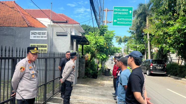Apel Pengamanan Long March Peringatan 30 Hari Kasus Andrie Yunus Digelar di Senen