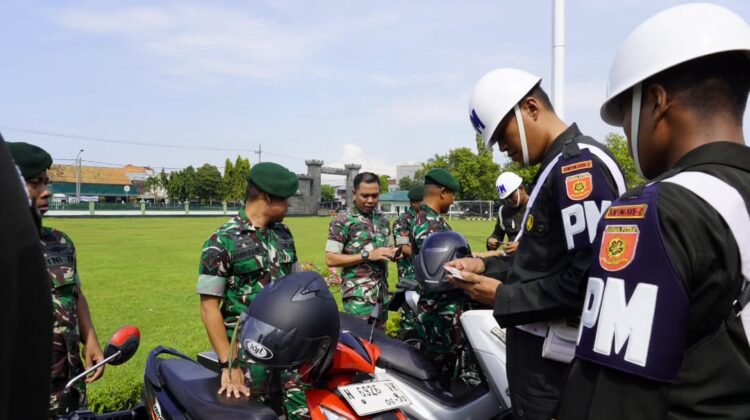Yonzipur 10 Kostrad Tertib Hukum