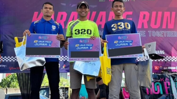 Atlet Lari Divif 1 Kostrad Kembali Raih Prestasi di Biznet Run dan Karawang Run 2026