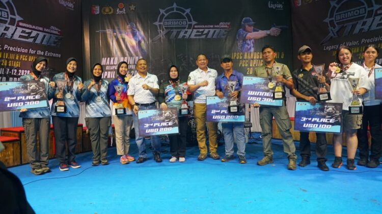 Penutupan Kejuaraan Menembak Brimob Xtreme 2026: Ajang Menembak Internasional Sarat Prestasi dan Sportivitas