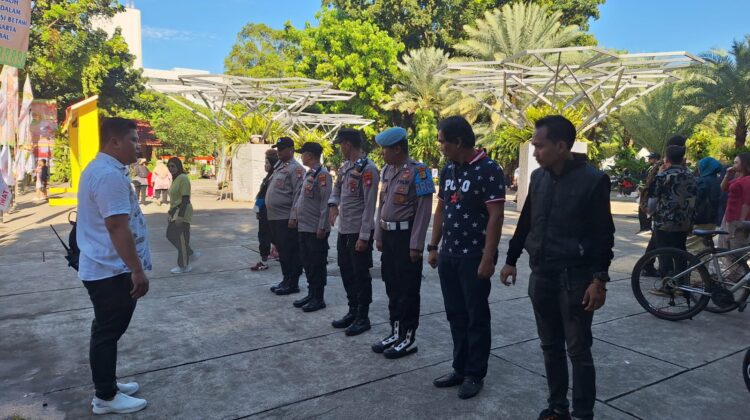 Apel Pelayanan Lebaran Betawi, Polisi Siaga Amankan Seputaran Lapangan Banteng