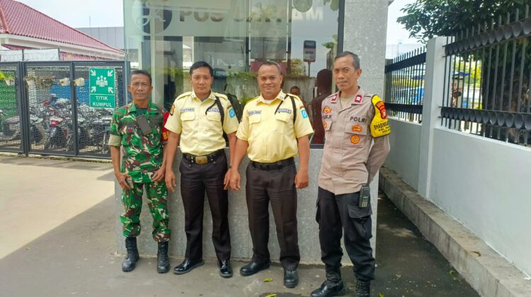 Polisi Sambangi Kantor PT Kencana Jaya di Salemba, Antisipasi Gangguan Kamtibmas