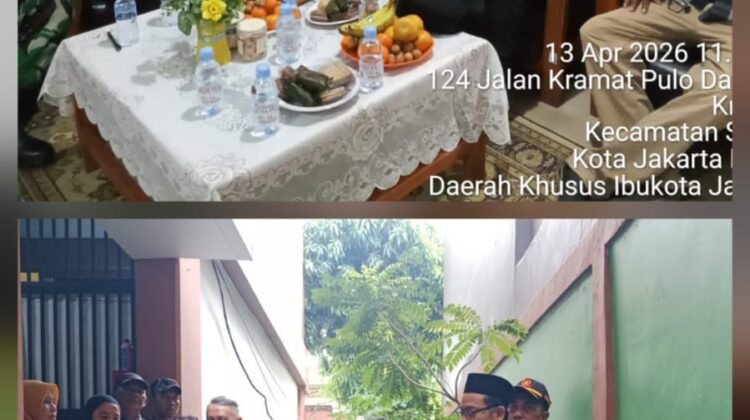 Tiga Pilar Kramat Sambangi SDN 01 Kramat, Perkuat Koordinasi Harkamtibmas di Lingkungan Sekolah