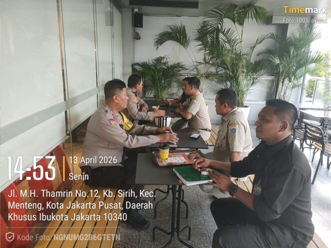
					Sinergi Tiga Pilar Menteng, Perkuat Kamtibmas Lewat Silaturahmi dan Koordinasi