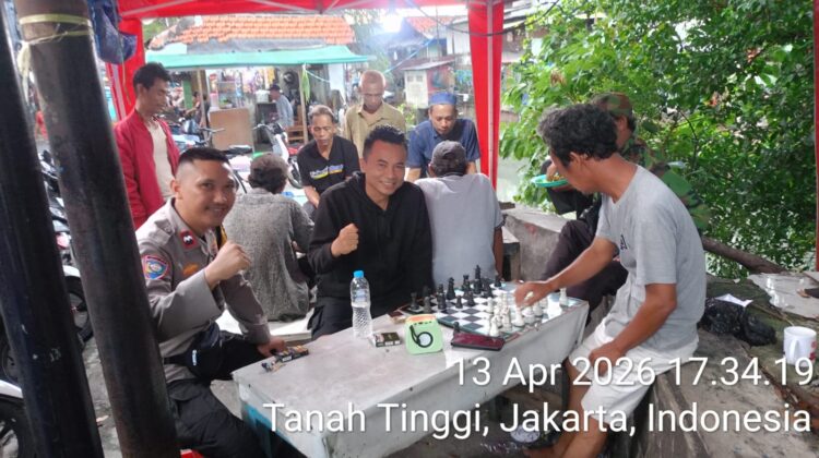Sambang Tokoh Pemuda, Polisi Perkuat Sinergi Ciptakan Kamtibmas Kondusif