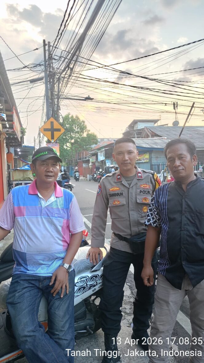 
					Polisi sambang tokoh masyarakat, perkuat kemitraan dan deteksi dini di Tanah Tinggi