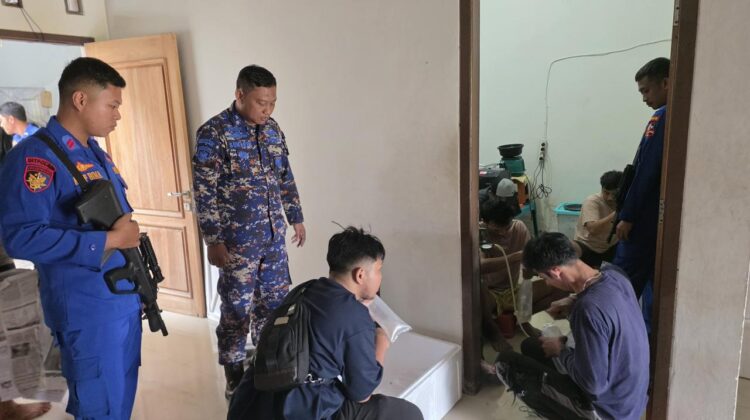 Ditpolair Korpolairud Ungkap Penyelundupan 47 Ribu Benih Lobster di Serang, Lima Tersangka Diamankan