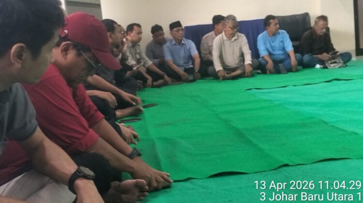 Bhabinkamtibmas hadir di pengajian, pererat silaturahmi dan jaga kamtibmas Johar Baru