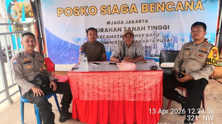 Perkuat tiga pilar, sinergi lintas unsur jaga kamtibmas Tanah Tinggi