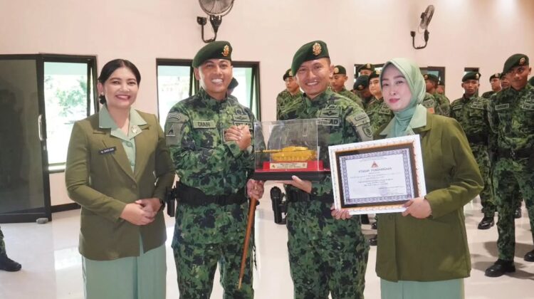 Tradisi Korps Raport Yonkav 8 Kostrad, Perkuat Silaturahmi dan Profesionalisme Prajurit