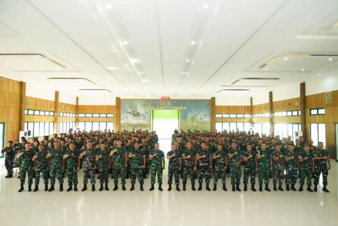 
					Taruna Akmil OJT di Divif 2 Kostrad, Belajar Jadi Perwira Tangguh