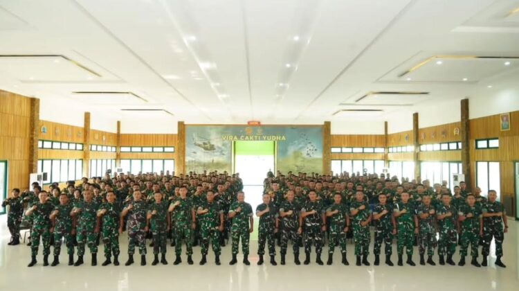 Taruna Akmil OJT di Divif 2 Kostrad, Belajar Jadi Perwira Tangguh