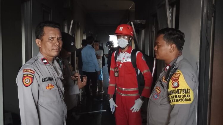 Kebakaran Kos di Kemayoran Tewaskan Satu Orang, Diduga Akibat Kompor Gas