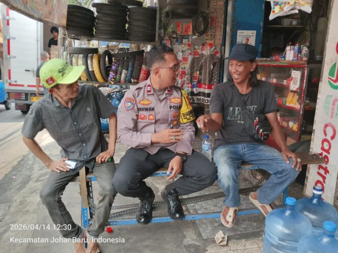 
					Sinergi Jaga Kondusifitas, Polisi dan Ormas Kompak, Wilayah Aman Terjaga