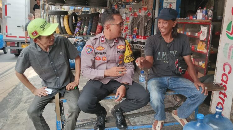 Sinergi Jaga Kondusifitas, Polisi dan Ormas Kompak, Wilayah Aman Terjaga