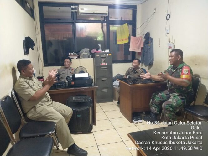 
					Kompak 3 Pilar Galur, Perkuat Koordinasi Ciptakan Wilayah Aman dan Kondusif