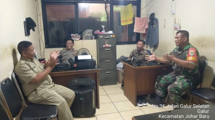 Kompak 3 Pilar Galur, Perkuat Koordinasi Ciptakan Wilayah Aman dan Kondusif