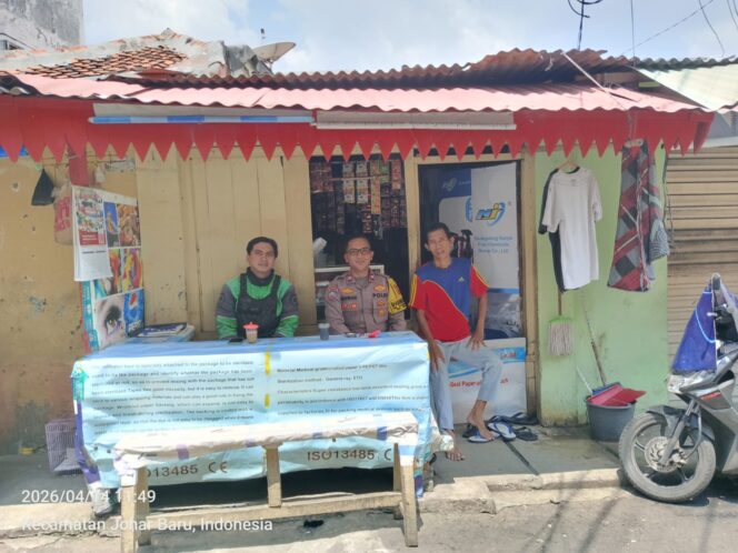 
					Sambang Ojol dan Patroli Humanis, Polisi Hadir, Kamtibmas Makin Kondusif