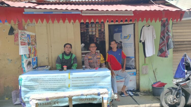 Sambang Ojol dan Patroli Humanis, Polisi Hadir, Kamtibmas Makin Kondusif
