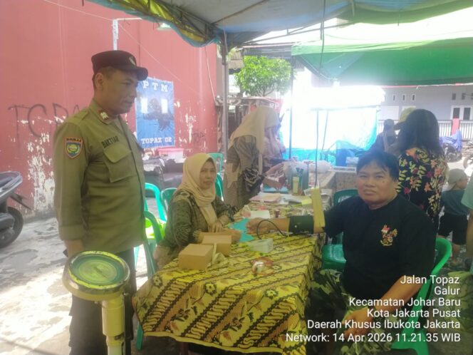 
					3 Pilar Galur Monitoring Posyandu, Wujud Nyata Sinergi Jaga Kesehatan dan Kamtibmas