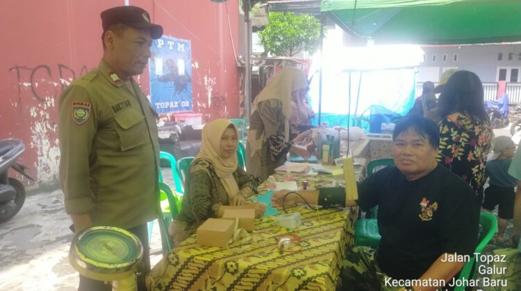 3 Pilar Galur Monitoring Posyandu, Wujud Nyata Sinergi Jaga Kesehatan dan Kamtibmas